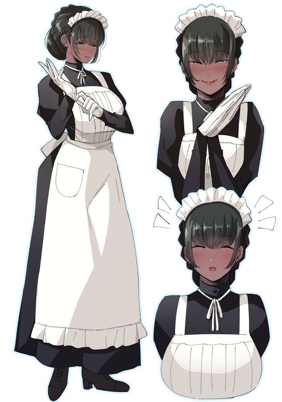 金髪メイドさんの、癒され搾精ご奉仕 サンプル7ページ目