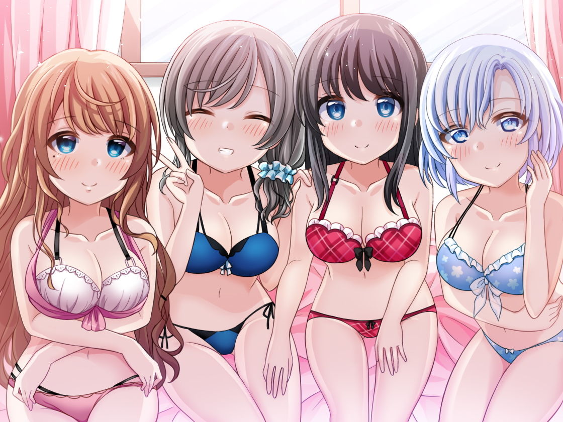 ハーレムオナサポ 4人のメイドがご主人様のオナニーをお手伝いするバイノーラル サンプル2ページ目