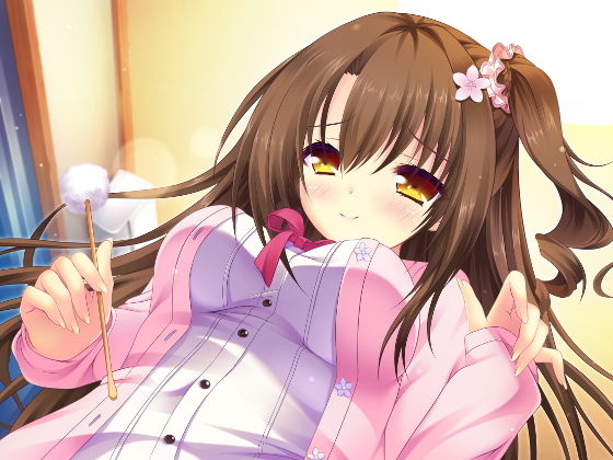 たどたどしい彼女の、イチャイチャ癒し催●【バイノーラル】 サンプル1ページ目