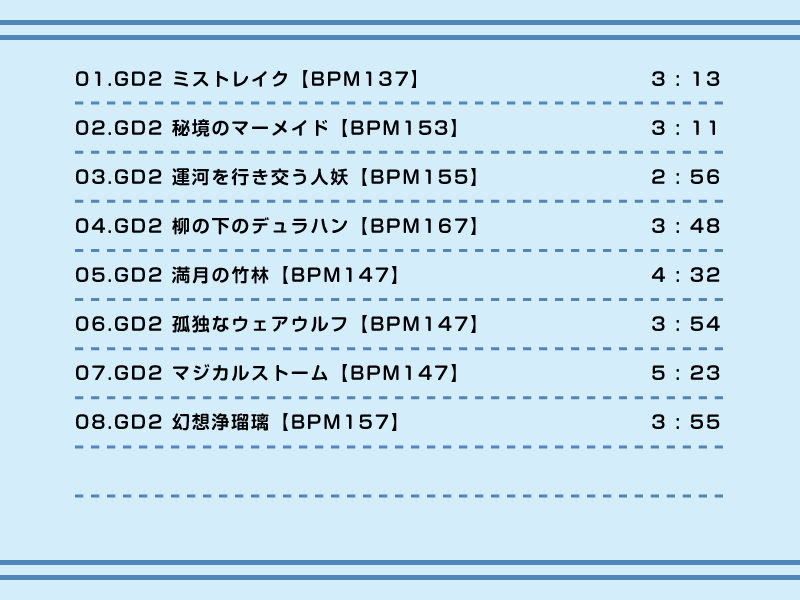幻想郷ドライブ2 サンプル1ページ目