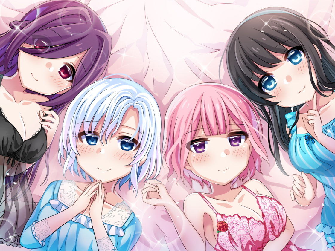 スキ×キス ご主人様が眠りに落ちるまで耳元で好き好きちゅっちゅしてくれるメイドさん another day サンプル1ページ目