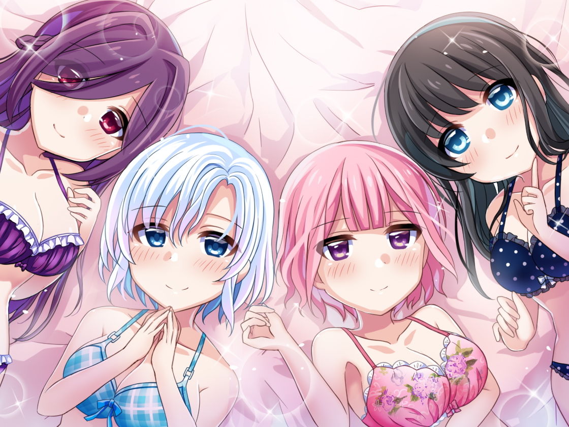 スキ×キス ご主人様が眠りに落ちるまで耳元で好き好きちゅっちゅしてくれるメイドさん another day サンプル2ページ目