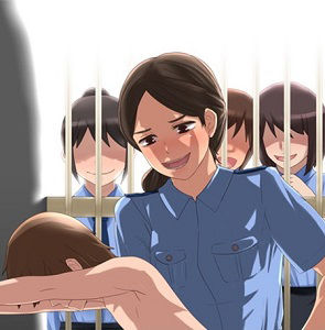 ドS婦警さんによる 公開恥辱取り調べ サンプル1ページ目