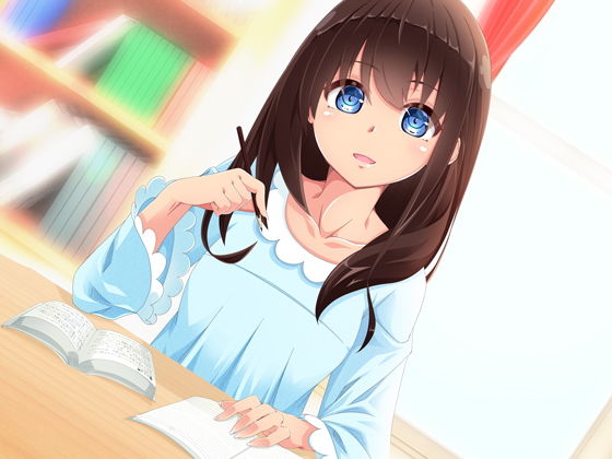 美少女★癒し励まし集中ノイズ サンプル1ページ目