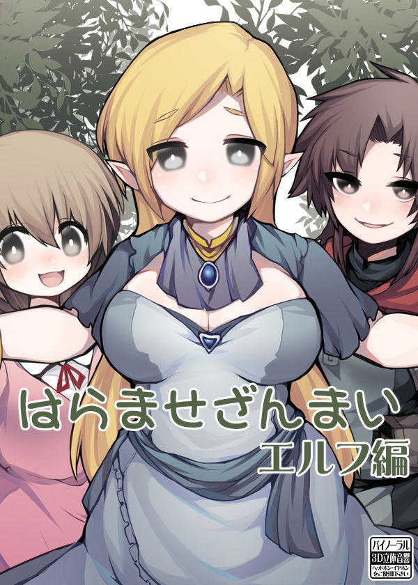 はらませざんまい エルフ編 サンプル5ページ目