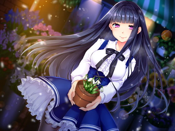 童貞を殺すお花屋さんの搾精庭園2 サンプル1ページ目