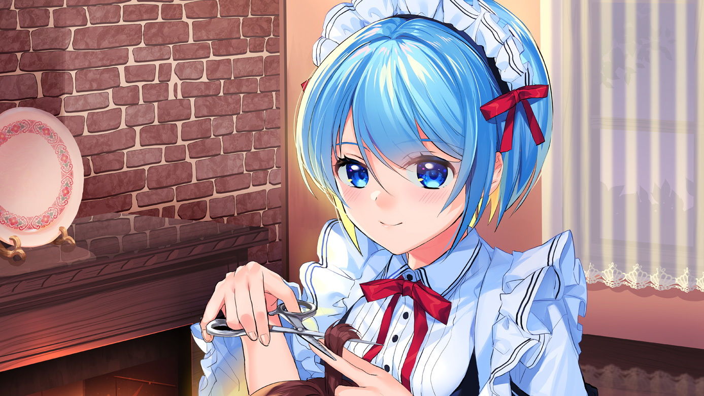 メイドのユキさんのヒーリング耳セラピー サンプル3ページ目