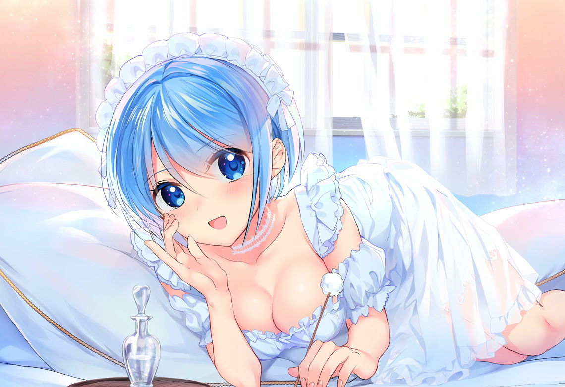 メイドのユキさんのヒーリング耳セラピー サンプル5ページ目