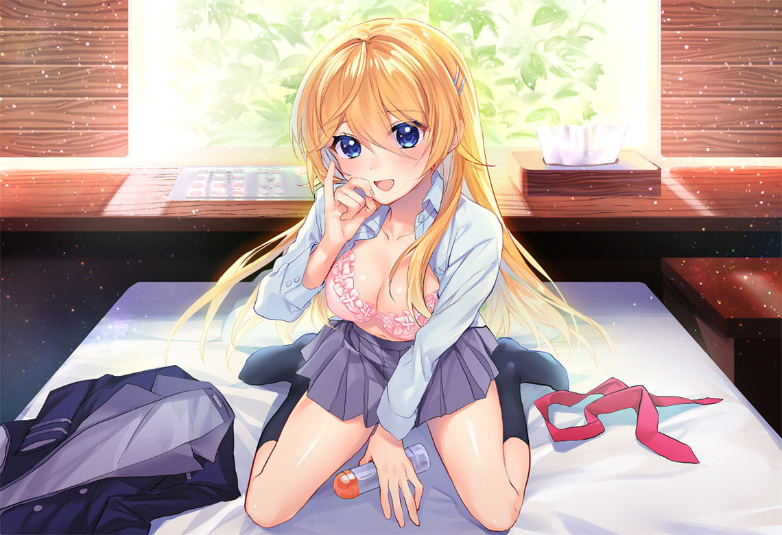 じらし上手なありさちゃんに負けてはいけない 〜射精しちゃったら交際決定だよ♪〜 サンプル4ページ目