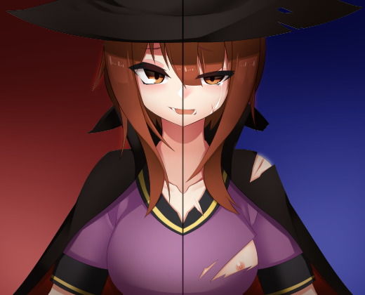 【ルート分岐式音声】LOSE or WIN！〜絶対服従バトルアリーナ〜 vs魔法使い編 サンプル1ページ目