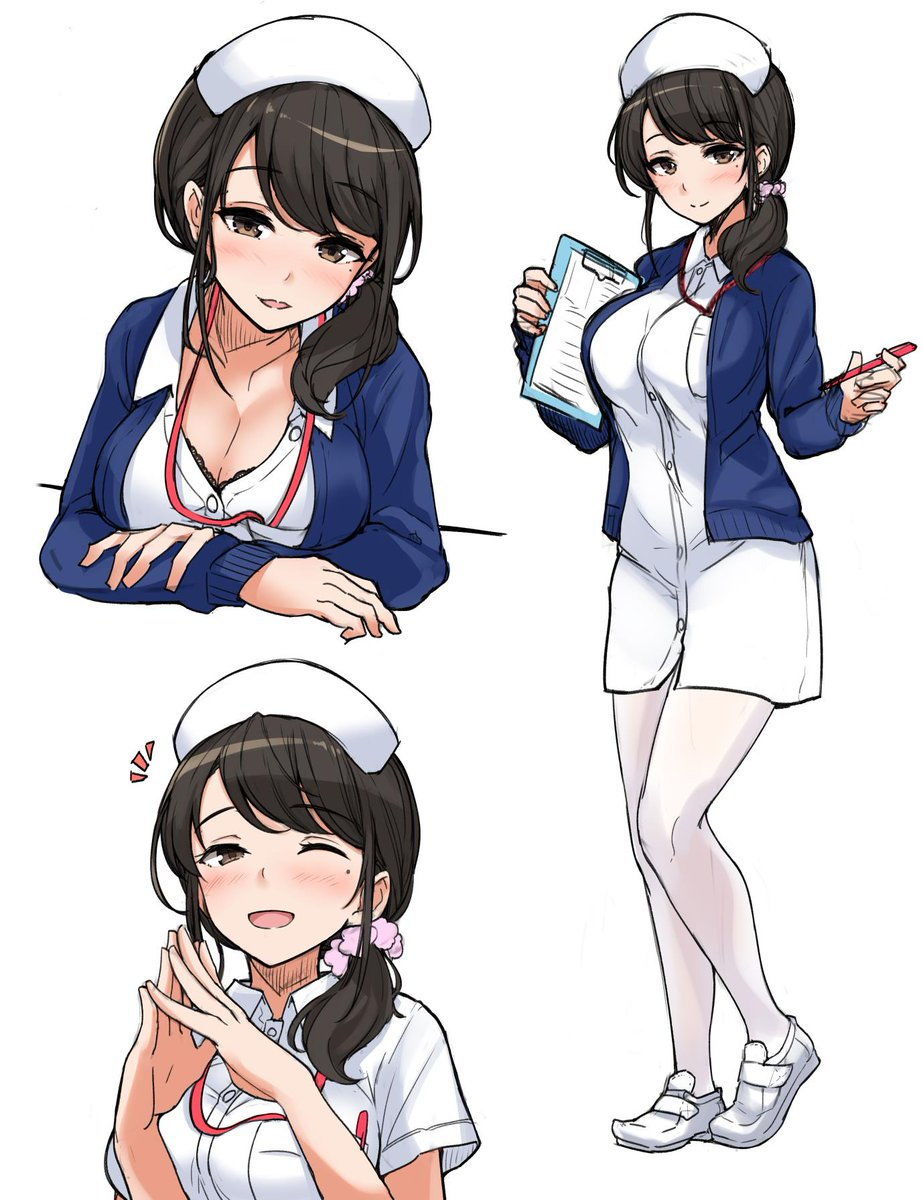 三河弁ナースさんとのあまなめえっち お姉ちゃんに甘えて来りん いっぱい癒したげるに サンプル2ページ目