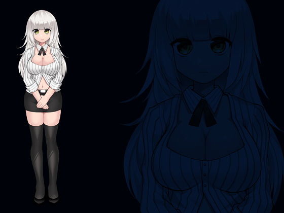 実験体少女の無表情快楽漬け3 サンプル4ページ目
