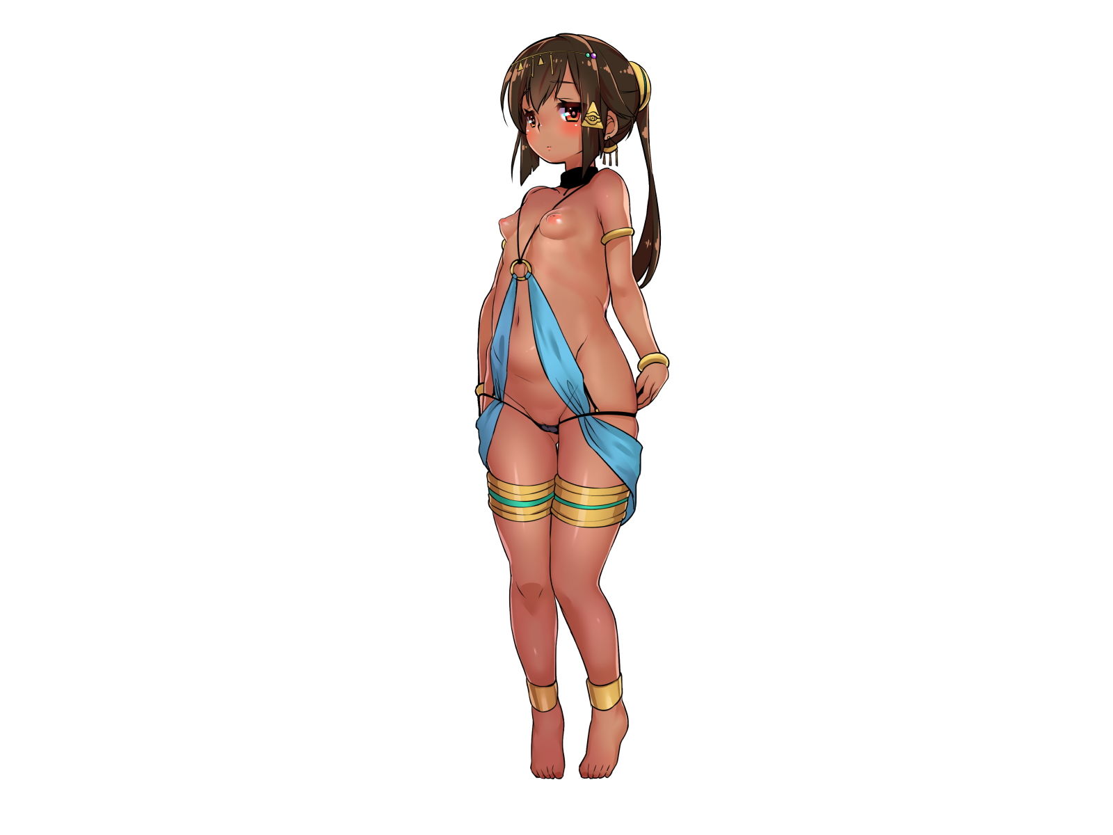 双子姉妹の乳首開発レッスン サンプル3ページ目
