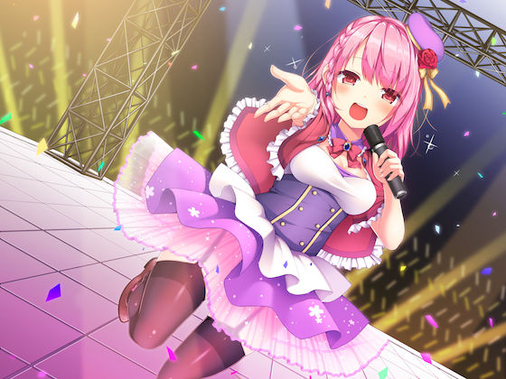 男が苦手な少女がアイドルになるまで〜なりたい自分になるために、わたしが今できること〜【バイノーラル】 サンプル1ページ目