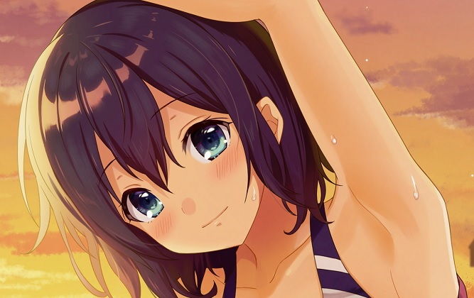 先輩、うち…ほんまに嬉しいです〜雨降りの夏、後輩と過ごしたあの日の夜〜完全版 サンプル1ページ目