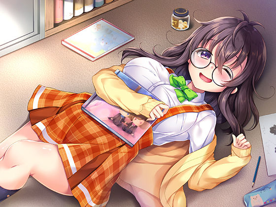 ねむねむもーどっ！〜眠れる絵本作家ちゃんは睡眠欲が頂点に達するとえっちになっちゃうの？！〜 サンプル1ページ目