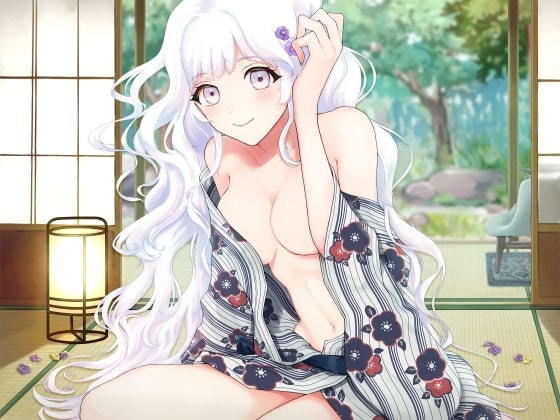 とわのともしび2 〜えっちで嫉妬深い宇宙人の妻と、も〜っと！ ラブラブ結婚生活する百合音声〜 サンプル1ページ目