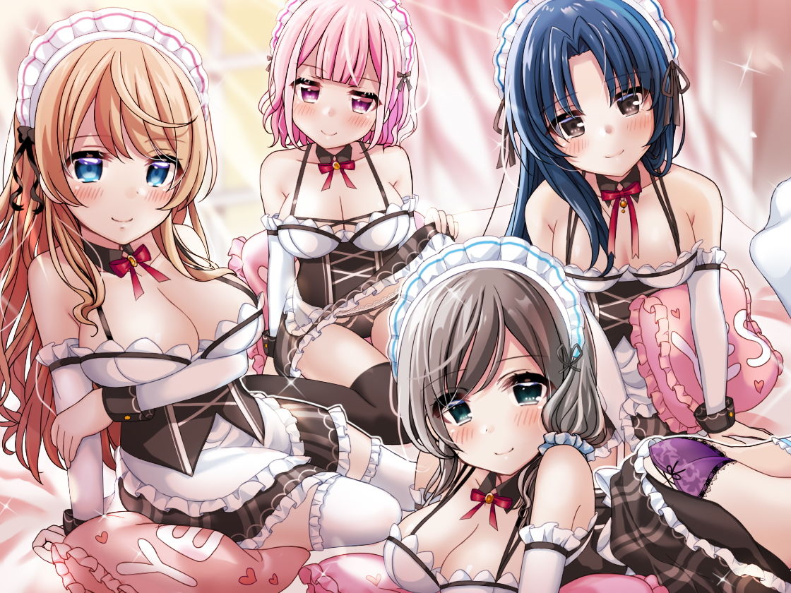 お屋敷メイドのハーレム淫語ヘヴン 気が済むまで耳舐め淫語を堪能できるバイノーラルオナサポ音声 サンプル1ページ目
