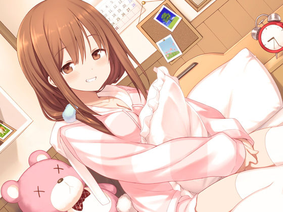 添い寝フレンドが手コキフレンドになるまで サンプル1ページ目
