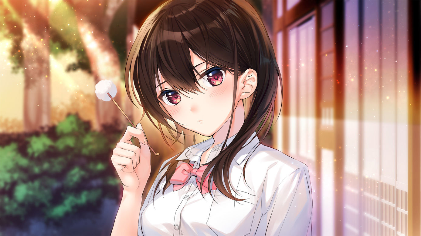 なんのかんの甘やかしちゃうJK妹真綾ちゃん サンプル2ページ目