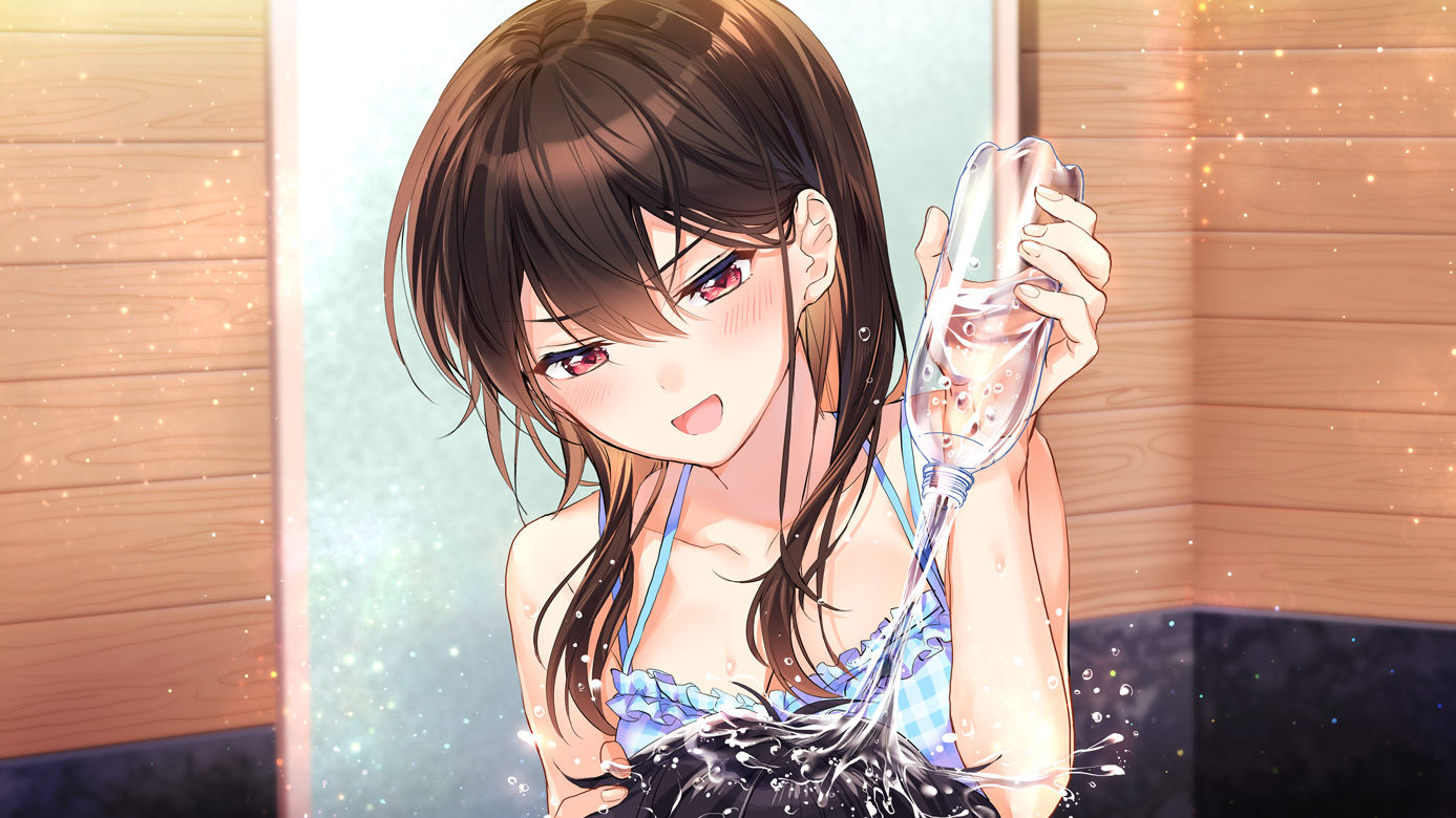 なんのかんの甘やかしちゃうJK妹真綾ちゃん サンプル3ページ目