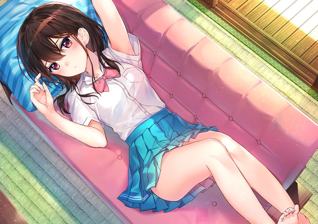 なんのかんの甘やかしちゃうJK妹真綾ちゃん サンプル5ページ目