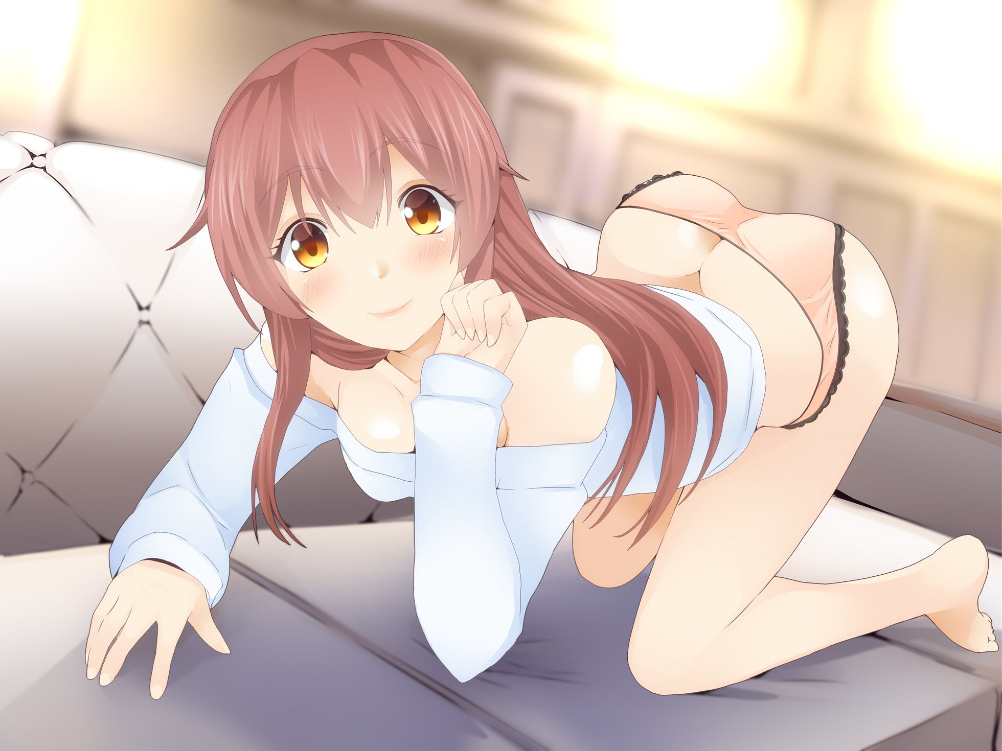 いつでもアナタは狼さん【Sな彼にイジメられシリーズ:星井日向（CV:睦月新汰）】 サンプル1ページ目