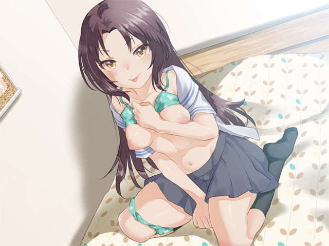筆下ろし、サセてあげる 〜友達のお姉ちゃん〜 サンプル1ページ目