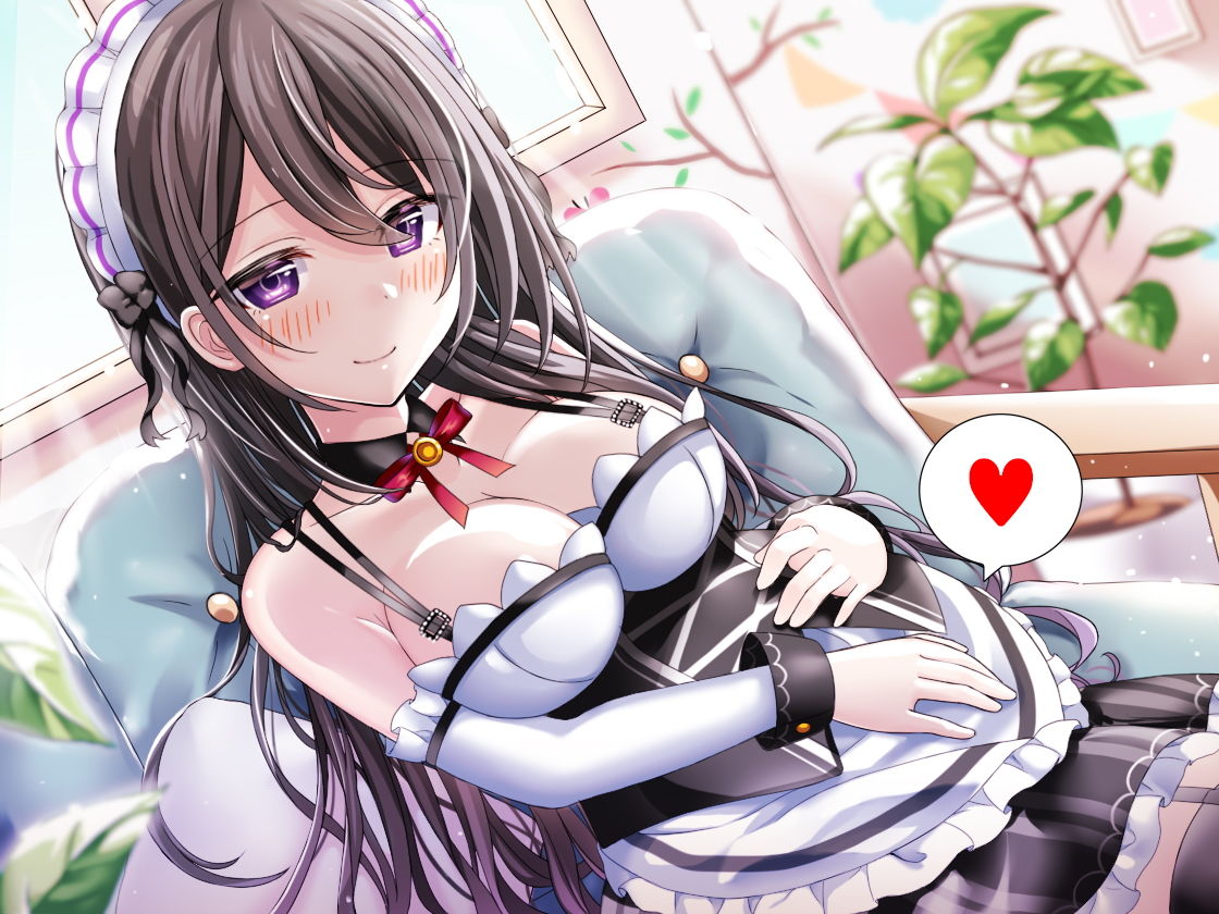 お屋敷メイド文の妊娠予行演習♪ サンプル1ページ目