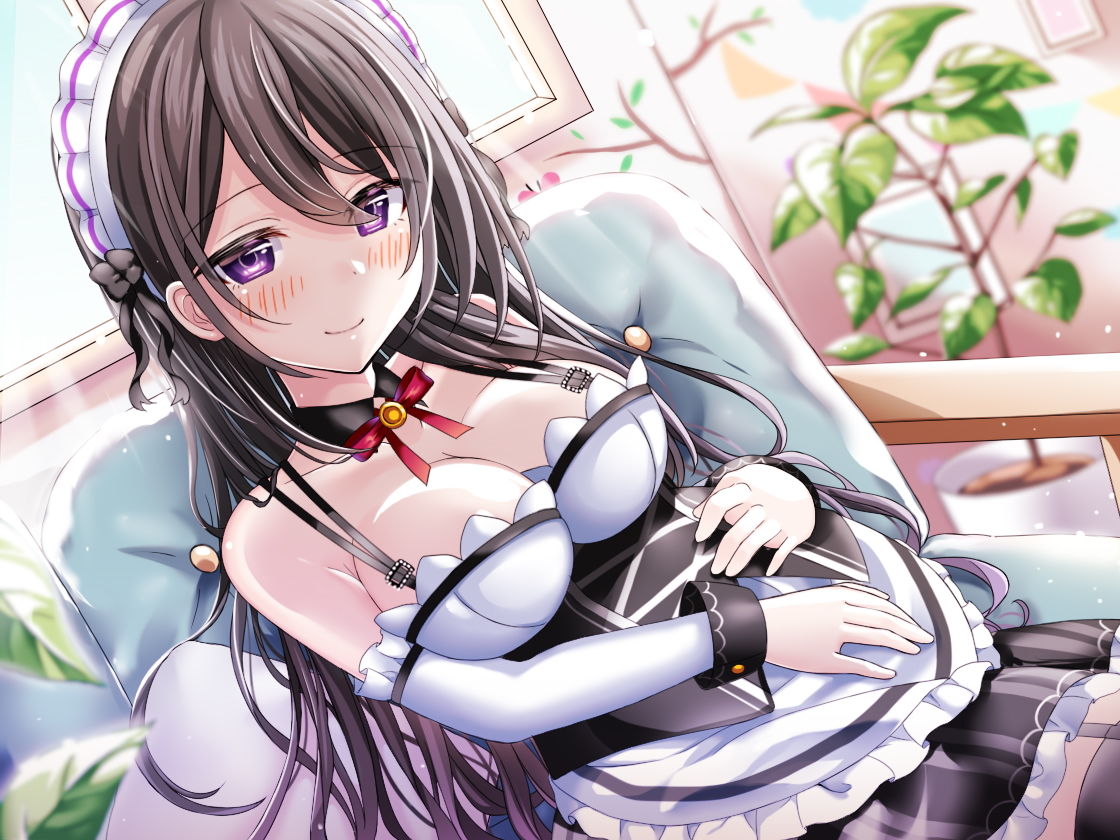 お屋敷メイド文の妊娠予行演習♪ サンプル2ページ目