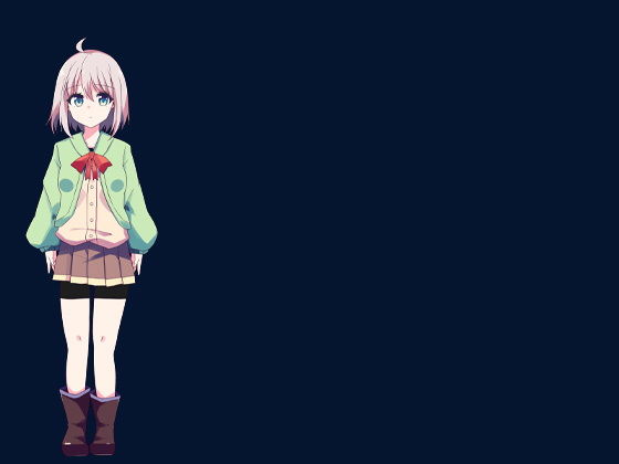 実験体少女の無表情快楽漬け5 サンプル4ページ目
