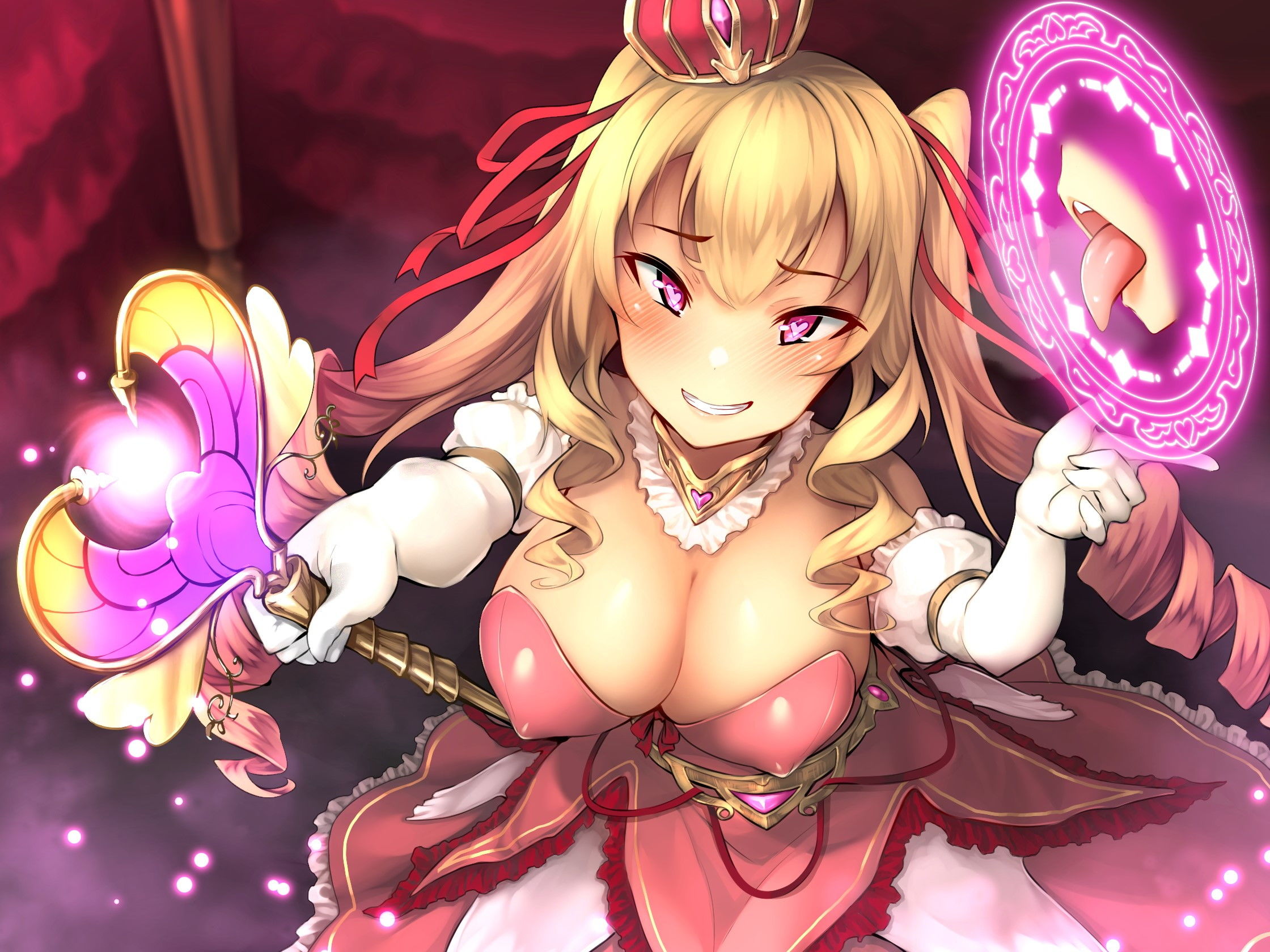 ビッチ姫の耳舐め魔法！？【バイノーラル/ハイレゾ】 サンプル1ページ目