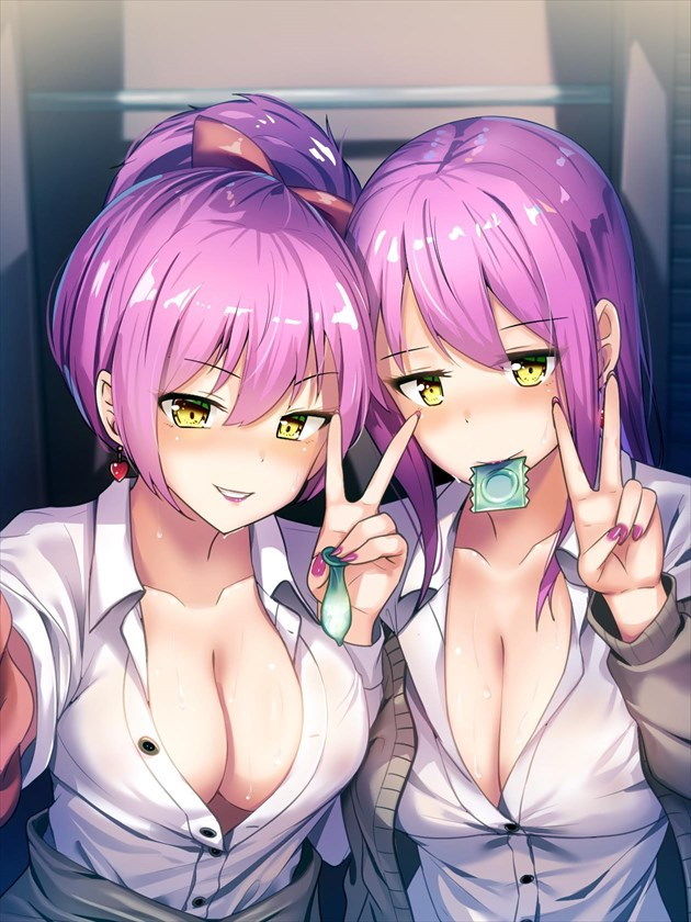 【ツインバイノーラル収録】日下部姉妹の二視点乱交スワッピング♪ サンプル1ページ目