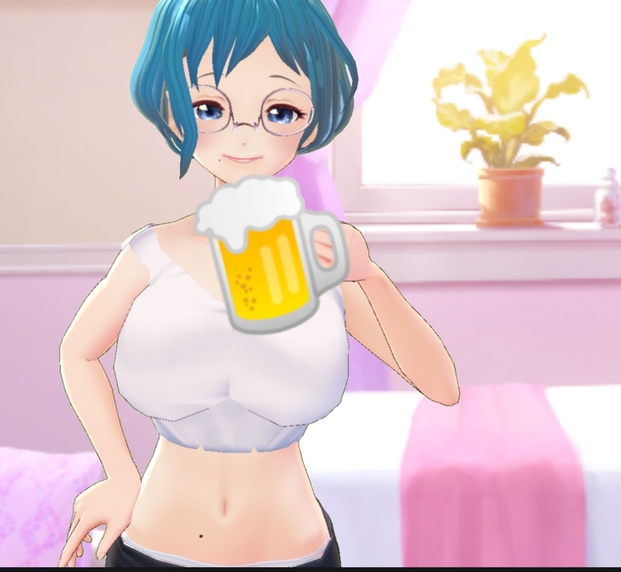 ヒミツのシェアハウスVol.5（先生と宅飲みお仕置きフェラ） サンプル2ページ目