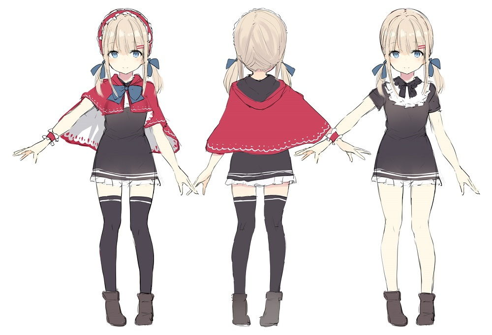 …ねえ教えて？オオカミさん〜森で出会った、獣と少女のヒミツの物語〜 サンプル2ページ目