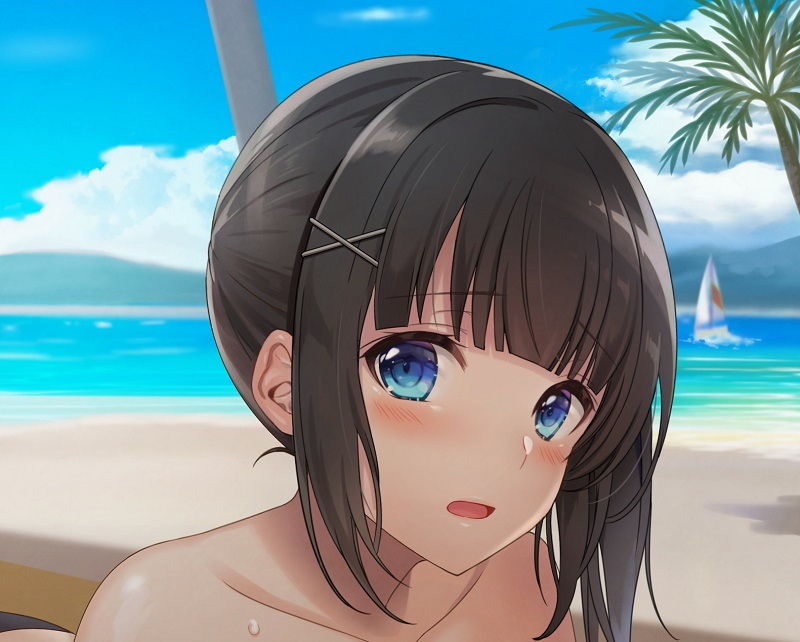 うち…お兄ちゃんのこと、ばり好いとーよ！4〜海水浴で、いとこの水着姿にドキドキしちゃった件〜完全版 サンプル1ページ目