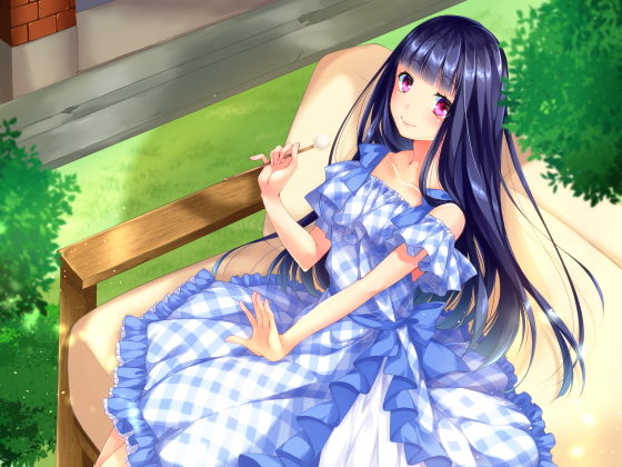 童貞を癒すお花屋さんのヒーリングガーデン【KU100×バイノーラル収録】 サンプル1ページ目