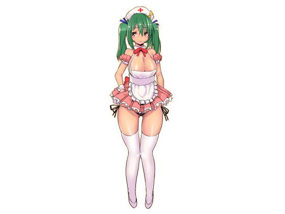 双子ナースの乳首オナニー矯正治療 サンプル2ページ目
