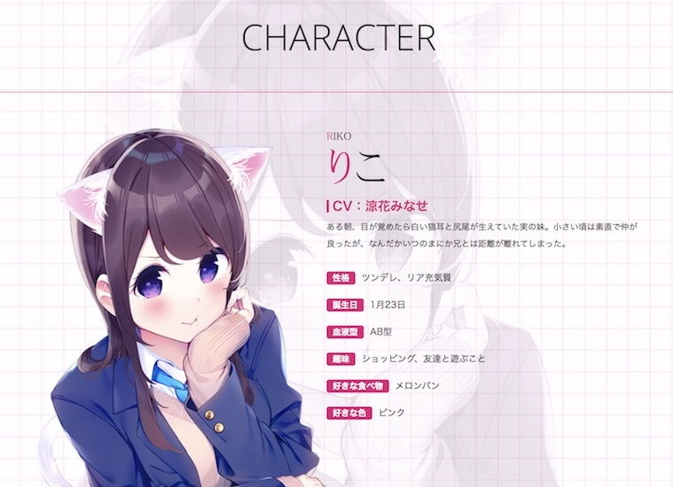 【同人コミック音声作品化】妹が猫になっていました。【ダミーヘッドバイノーラル】 サンプル1ページ目