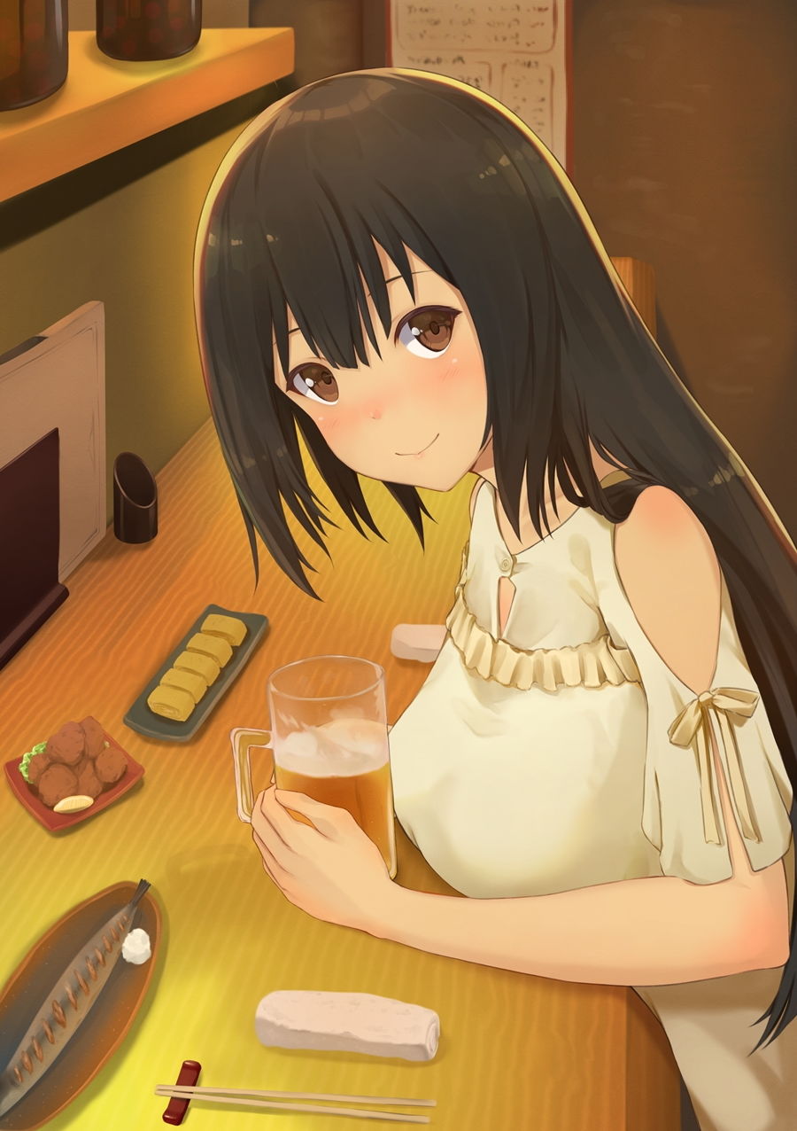 ほろ酔い後輩と甘とろエッチ〜サークルの後輩が酔いつぶれたので連れて帰ったら告白されました！ サンプル1ページ目