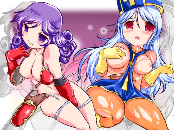 バトルファックコロッセオWパック〜女戦士＆僧侶の冒険の書は消えました〜 サンプル1ページ目