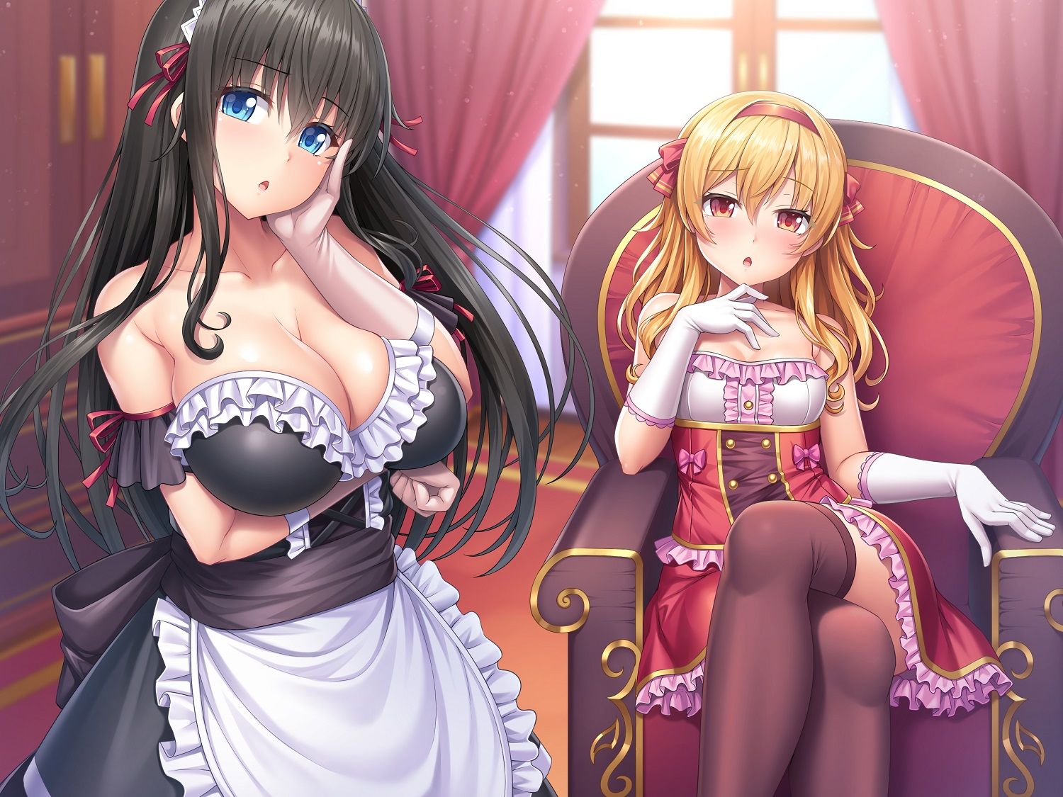 ［記念作品］メイド長の事務的搾精オナサポ〜淫らな欲望吐き出してください〜 サンプル2ページ目