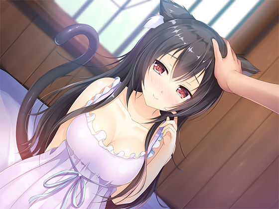 黒猫娘のエッチな恩返し〜ケモミミお姉さんは好きですか？〜 サンプル1ページ目