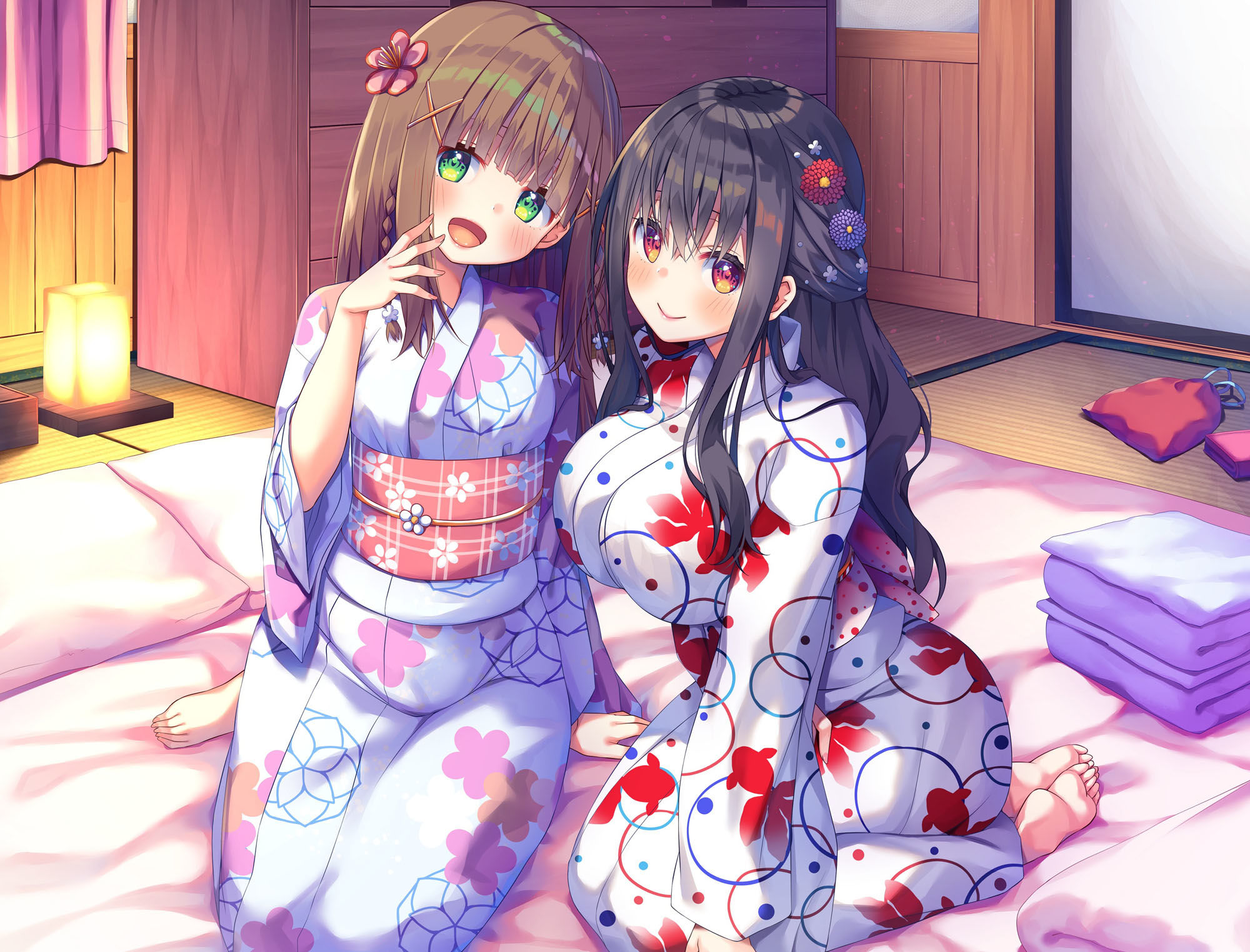 【金銀耳かき】耳かきリフレ『春乃撫子』へようこそ〜2人でお耳と股間を幸せにする、贅沢お泊りプレイ♪【6時間の癒し】 サンプル1ページ目
