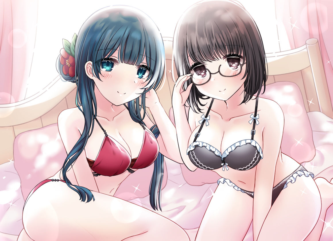 お屋敷メイドと「おちんちんの日」〜お姉さんメイド琴葉と花純が約1300回のおちんちん連呼でたっぷりご奉仕します〜 サンプル2ページ目