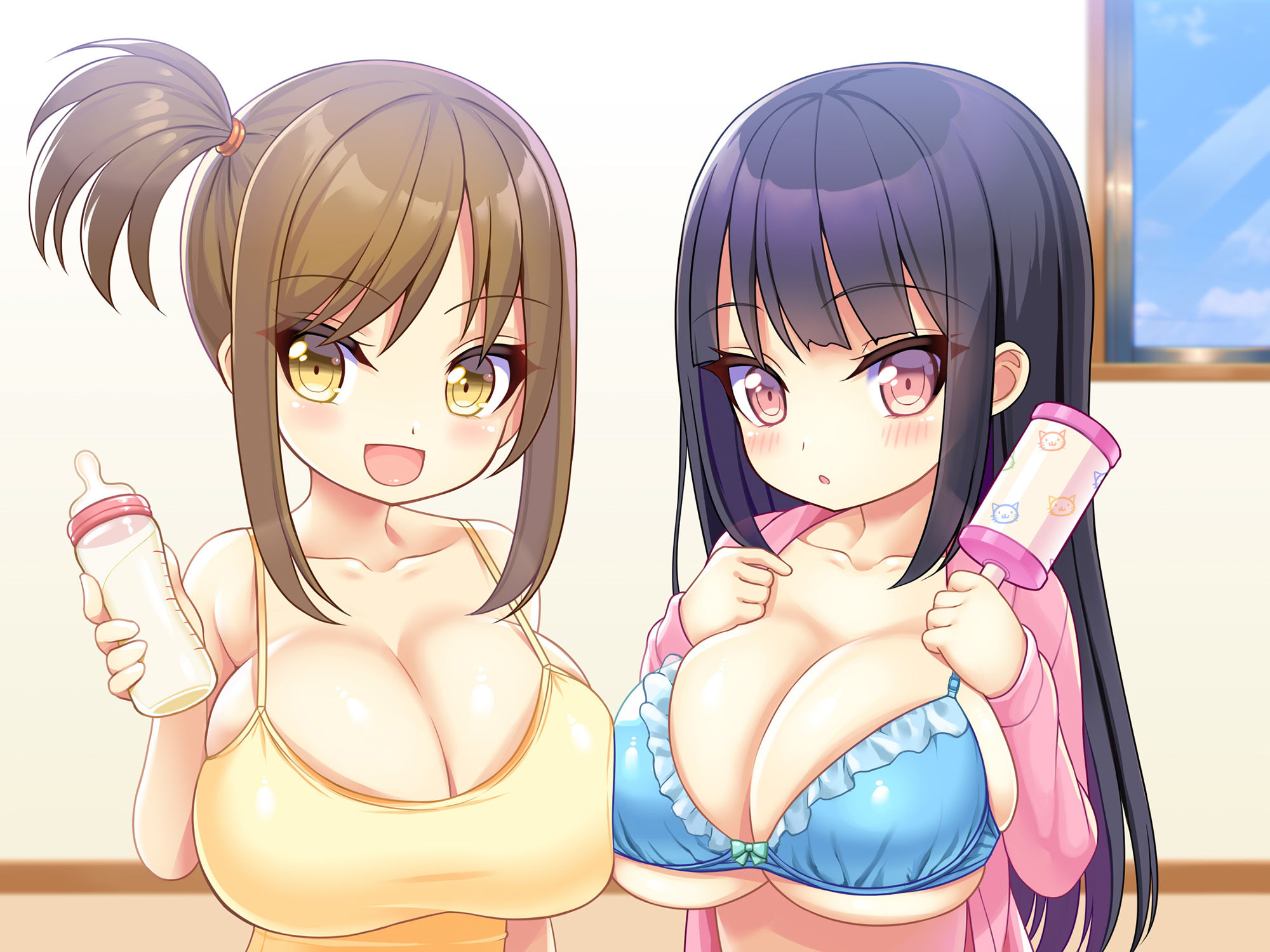 寂しがりやなロリ妹達と赤ちゃんごっこ！ サンプル1ページ目