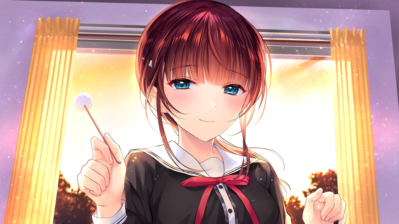 後輩ちゃんの慰めハグ 〜いっぱいぎゅ〜ってしてあげますね、せんぱい♪〜 サンプル3ページ目