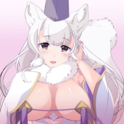 白狐ちゃんにやさしくヌキヌキされちゃうお話 サンプル1ページ目