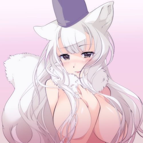 白狐ちゃんにやさしくヌキヌキされちゃうお話 サンプル2ページ目