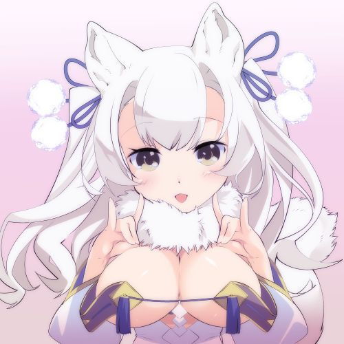 白狐ちゃんにやさしくヌキヌキされちゃうお話 サンプル3ページ目